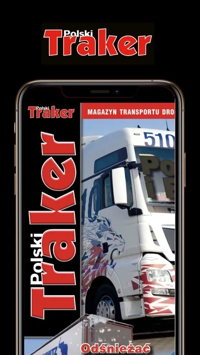 Captures d'écran de Polski Traker