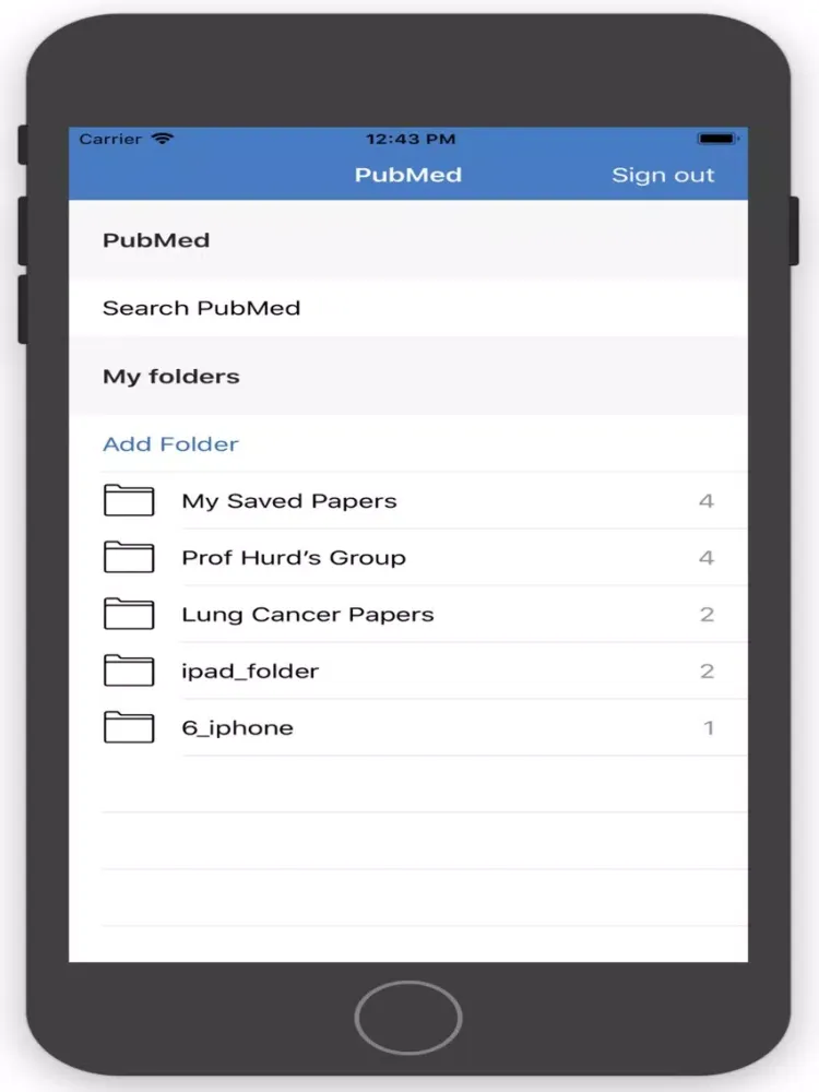 PubMed-LifeScienceEcoSystem iPad 应用截图