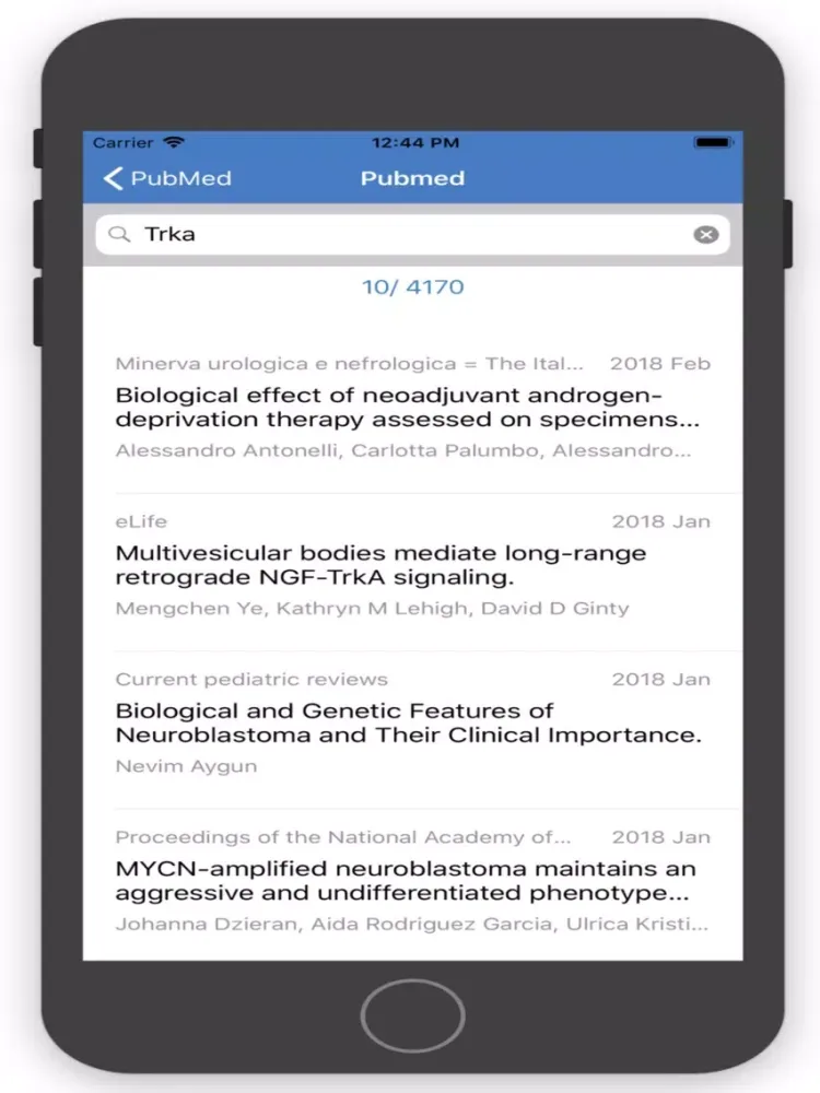 PubMed-LifeScienceEcoSystem iPad 应用截图