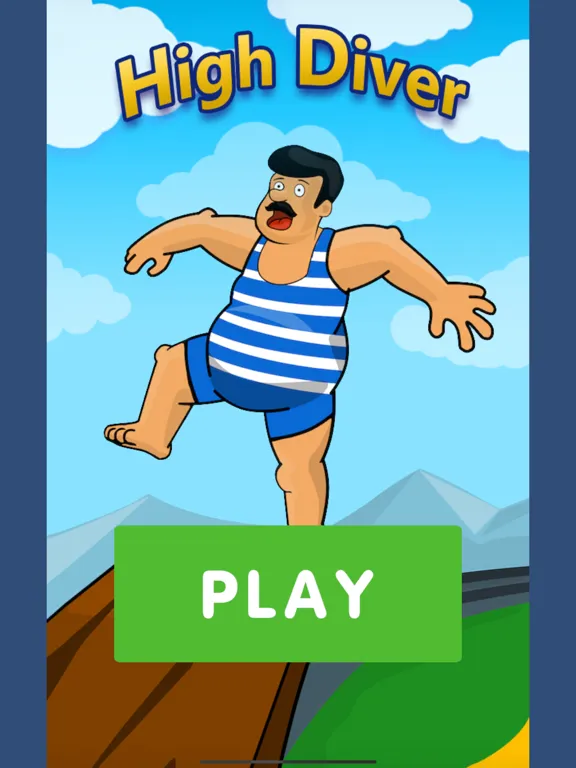 Capturas de tela do High Diver iPad 
