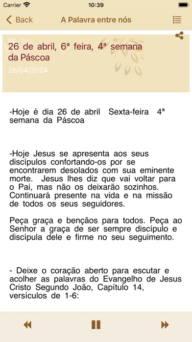 Arquidiocese de BH Ekran Görüntüleri