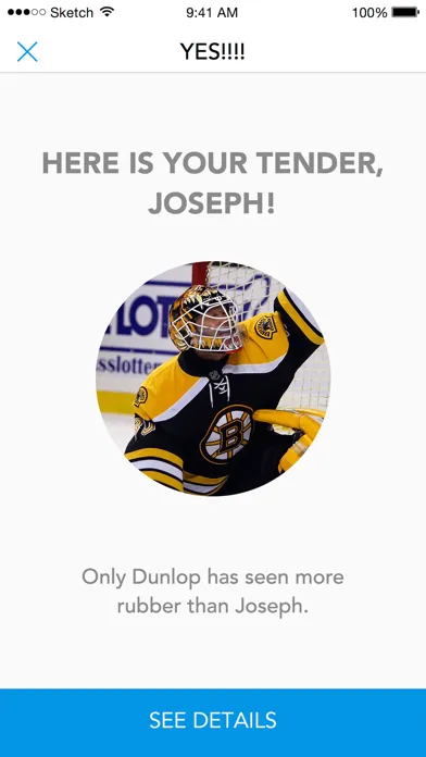 صور Puck – Rent a Goalie. Fast.