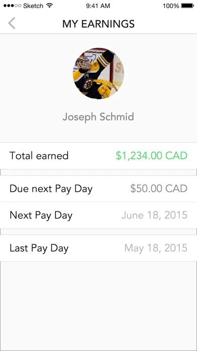 صور Puck – Rent a Goalie. Fast.