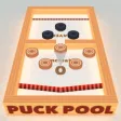 Puck Pool Fast Sling Puck Game