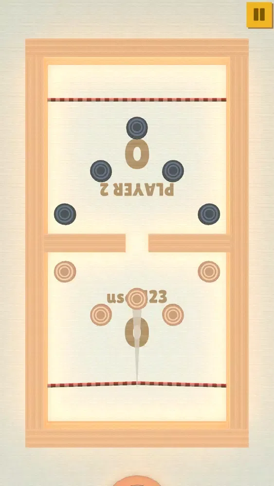 Puck Pool Fast Sling Puck Game स्क्रीनशॉट