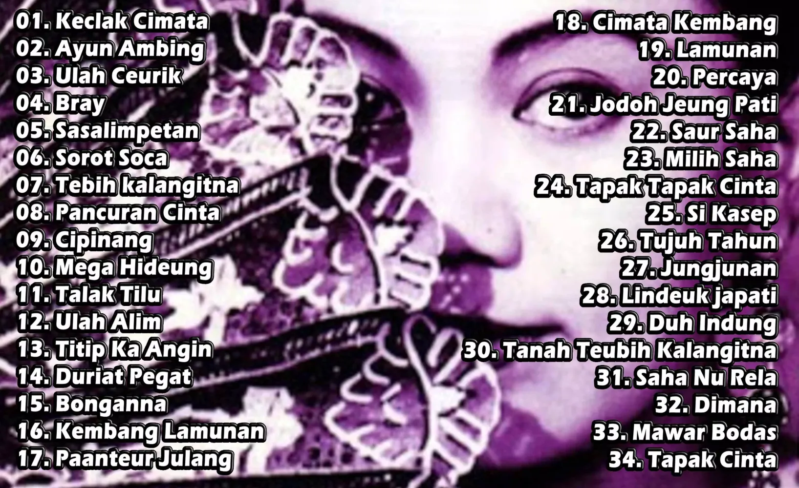 Tangkapan layar Detty Kurnia Pop Sunda Offline