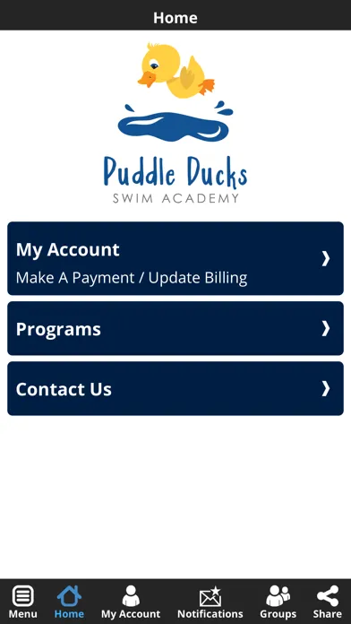 Capturas de pantalla de Puddle Ducks Swim Academy