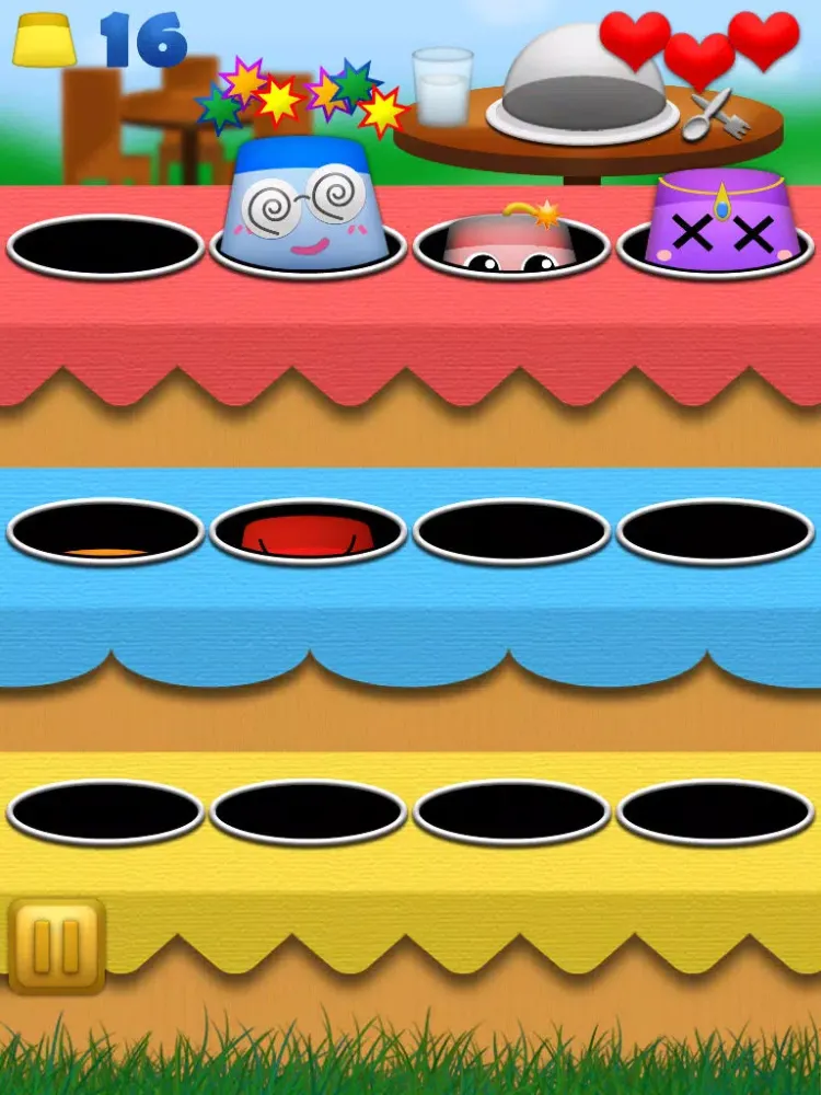 Pudding Bang iPad  Screenshots