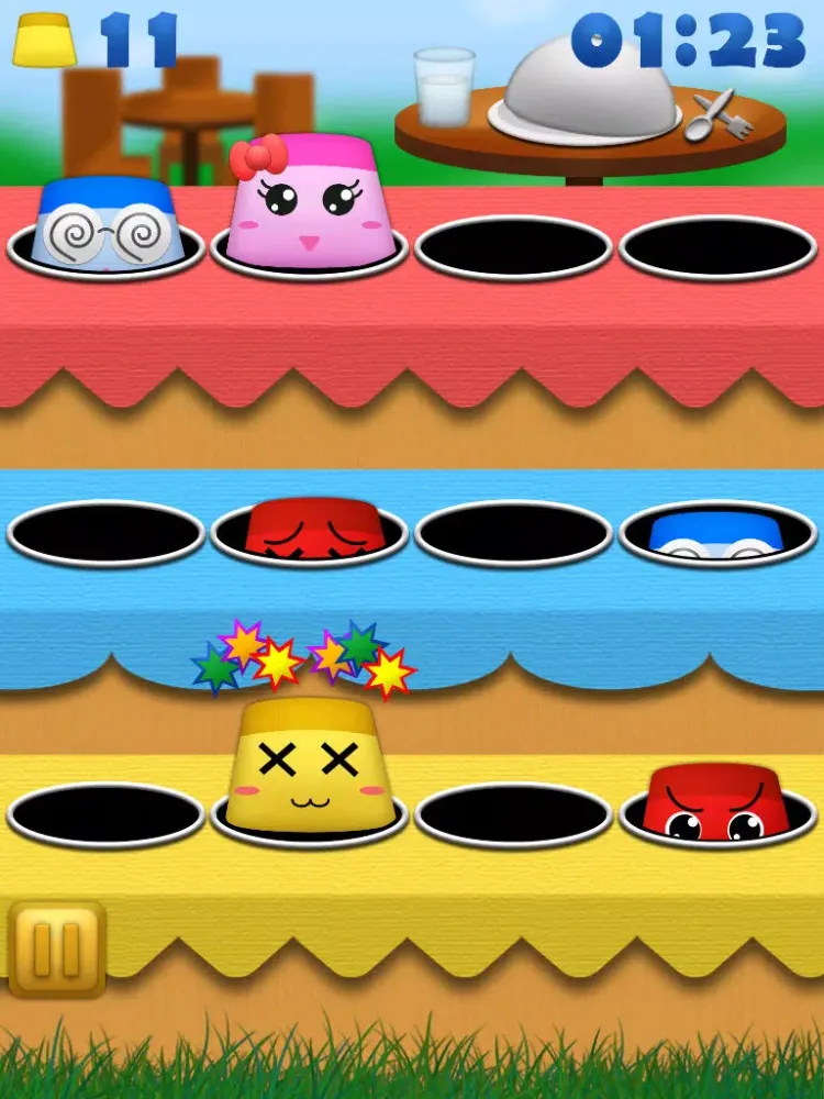 Pudding Bang iPad  Screenshots