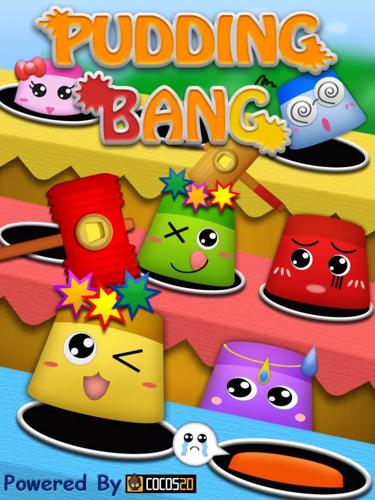 Pudding Bang iPad  Screenshots