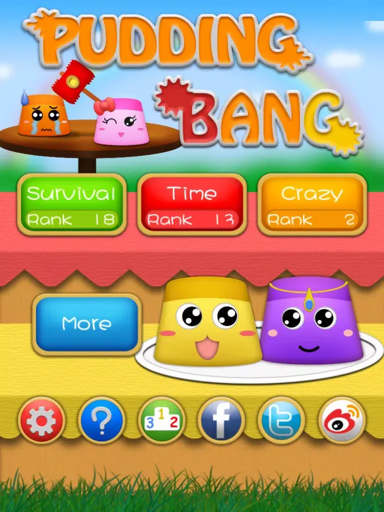 Pudding Bang iPad  Screenshots