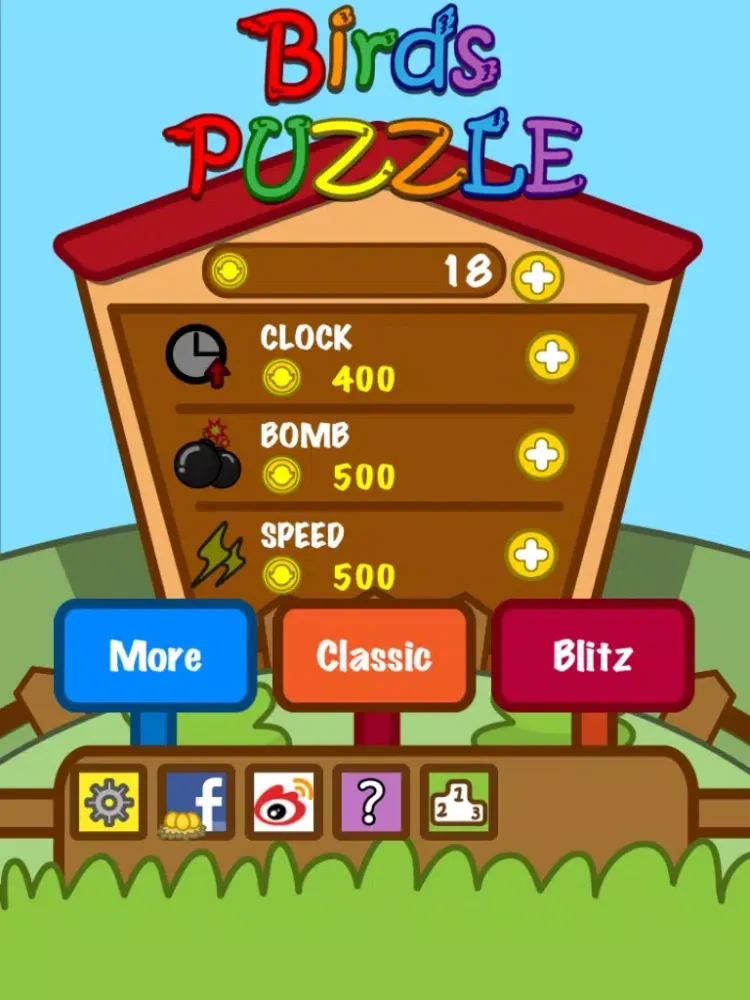 Birds Blitz iPad  স্ক্রিনশট