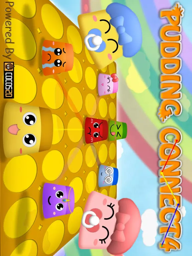 PuddingConnect4 iPad  سکرین شاٹس