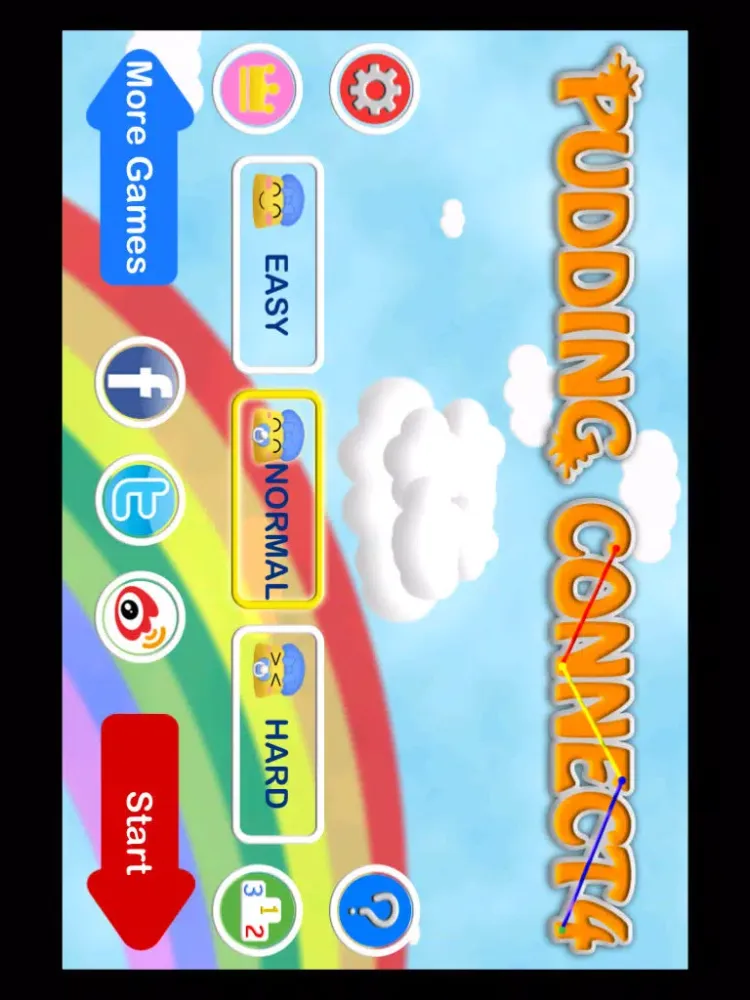 PuddingConnect4 iPad  سکرین شاٹس