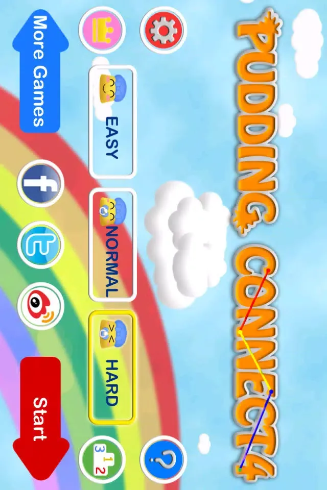 PuddingConnect4 سکرین شاٹس