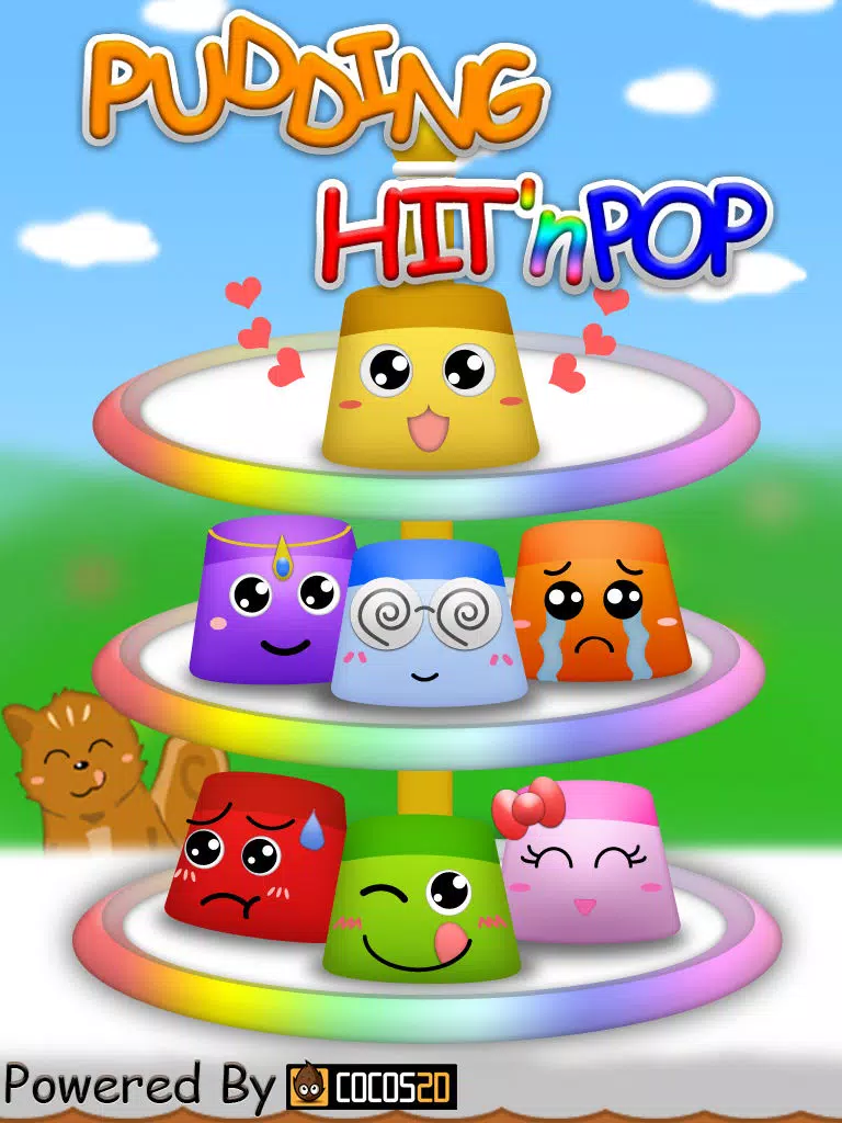 Pudding Hit'nPop iPad 应用截图