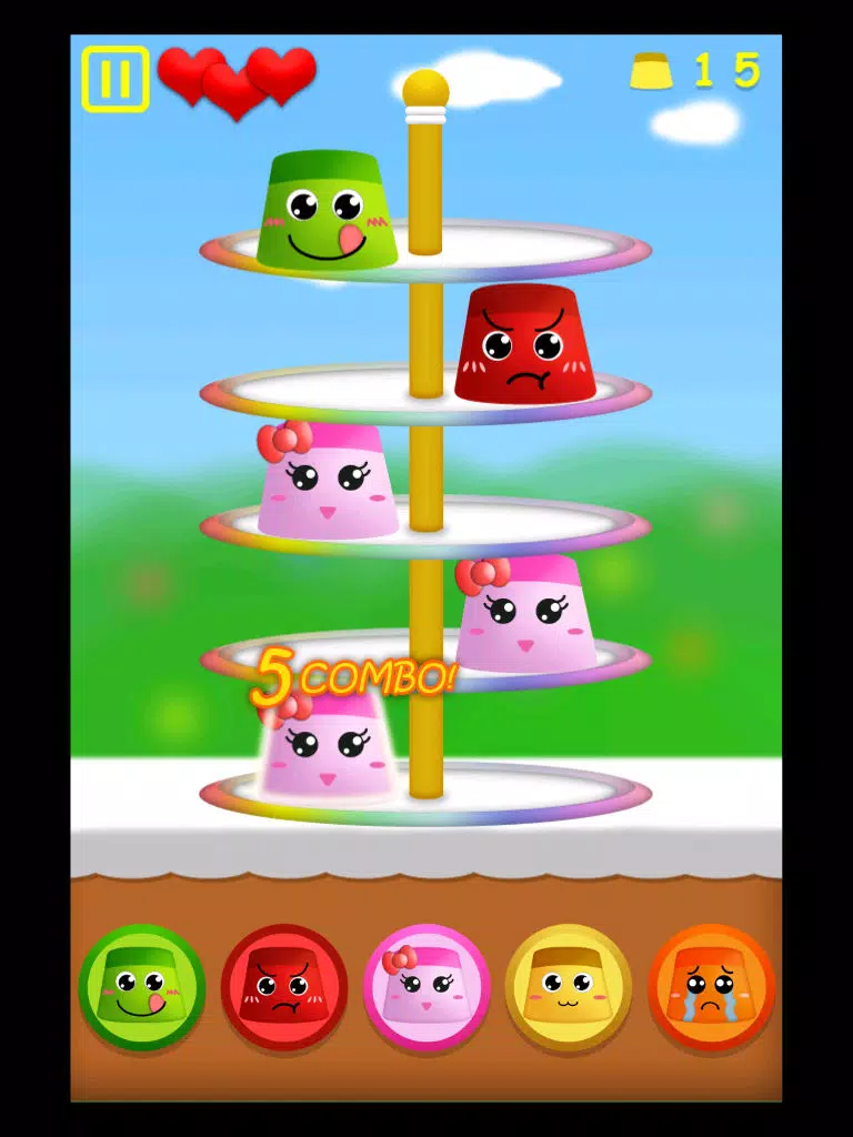 Pudding Hit'nPop iPad 应用截图