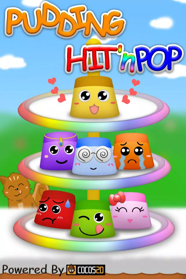 Pudding Hit'nPop应用截图