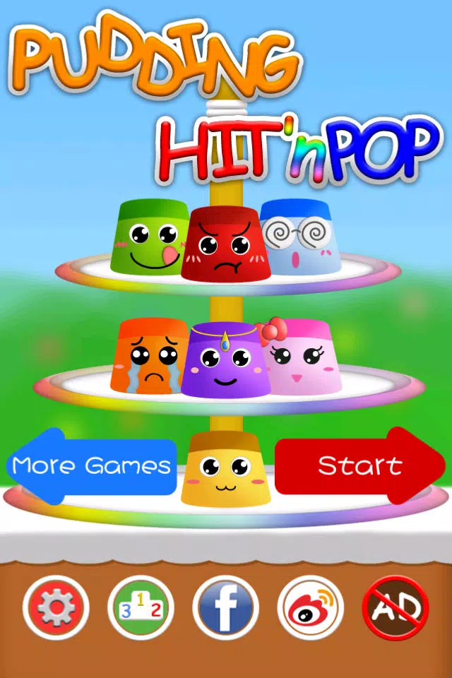 Pudding Hit'nPop应用截图