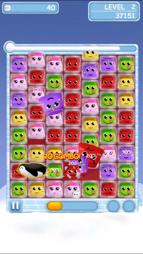 Captures d'écran de Pudding Pop