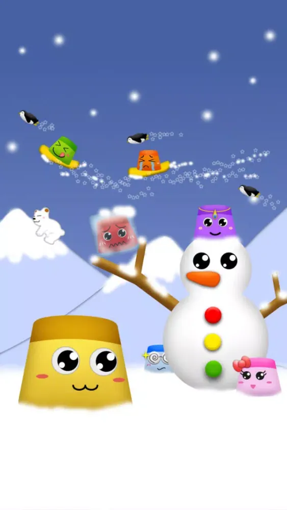 Captures d'écran de Pudding Pop
