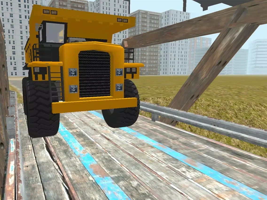 Extreme Truck Driving iPad  Screenshots