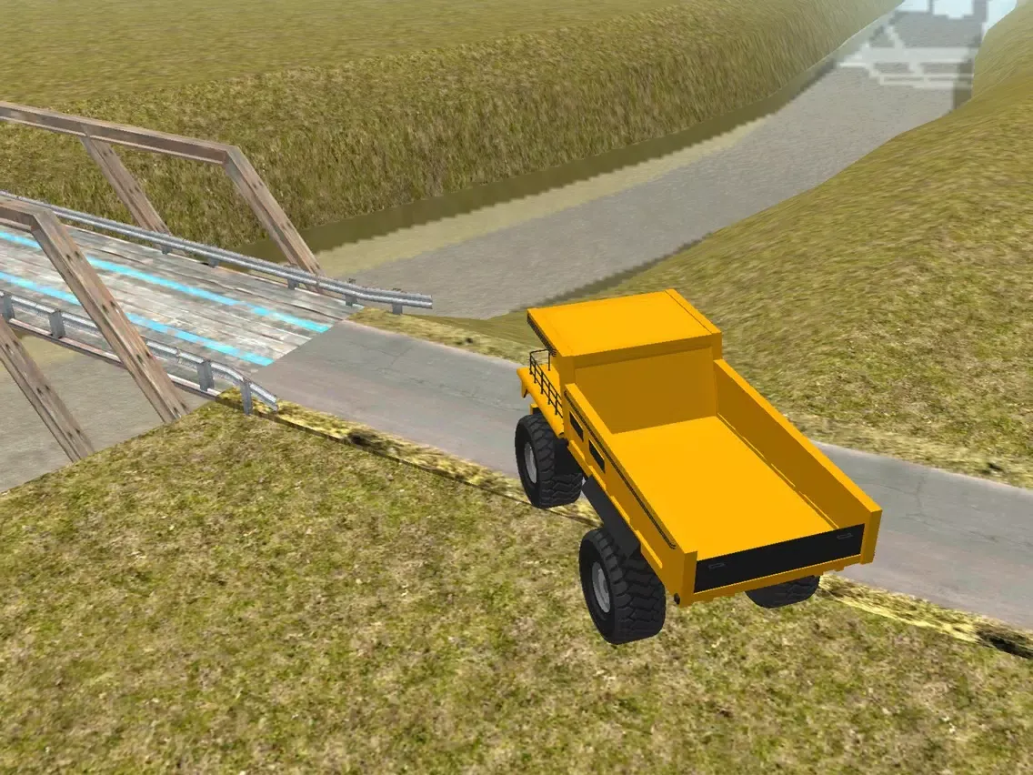 Extreme Truck Driving iPad  Screenshots
