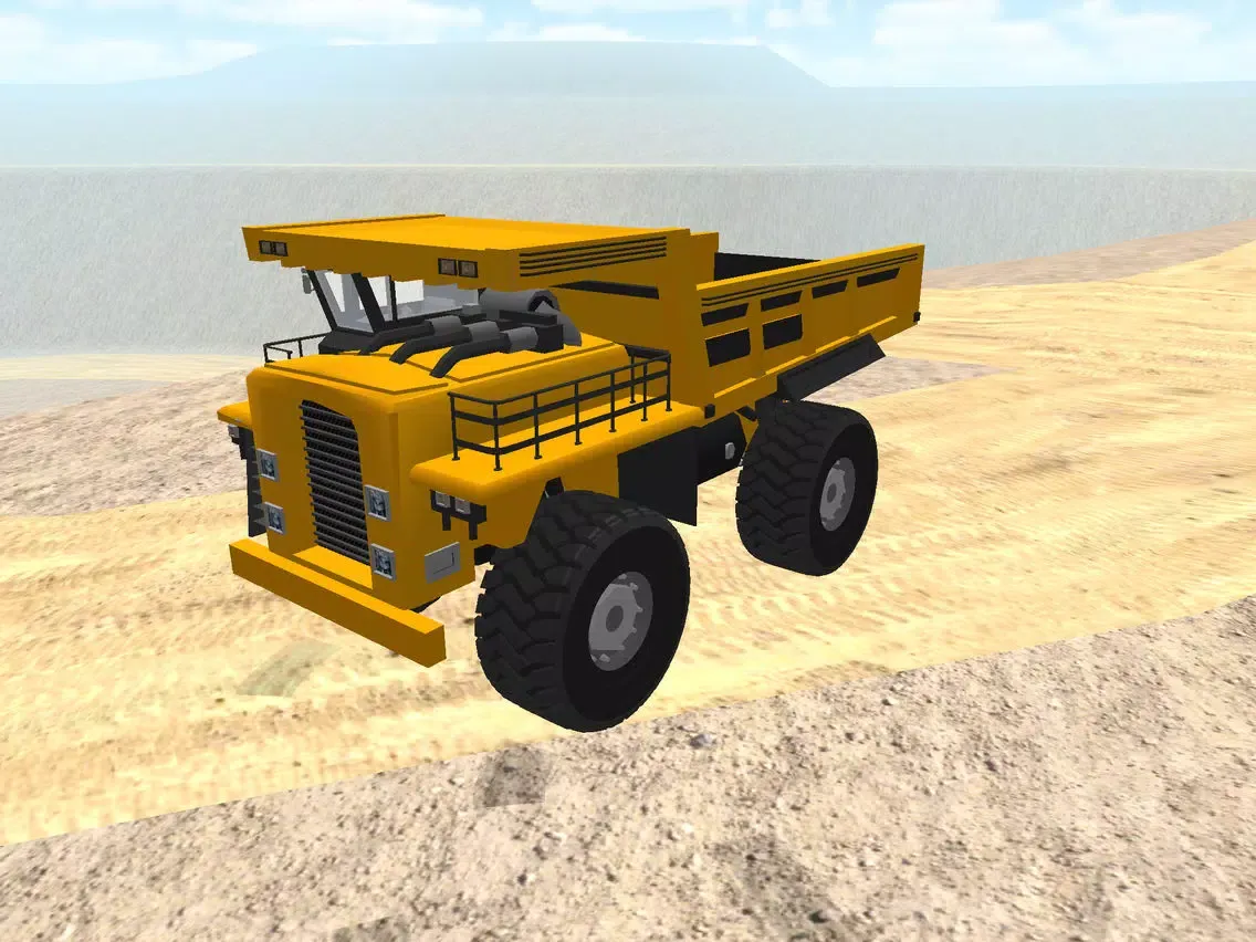 Extreme Truck Driving iPad  Screenshots