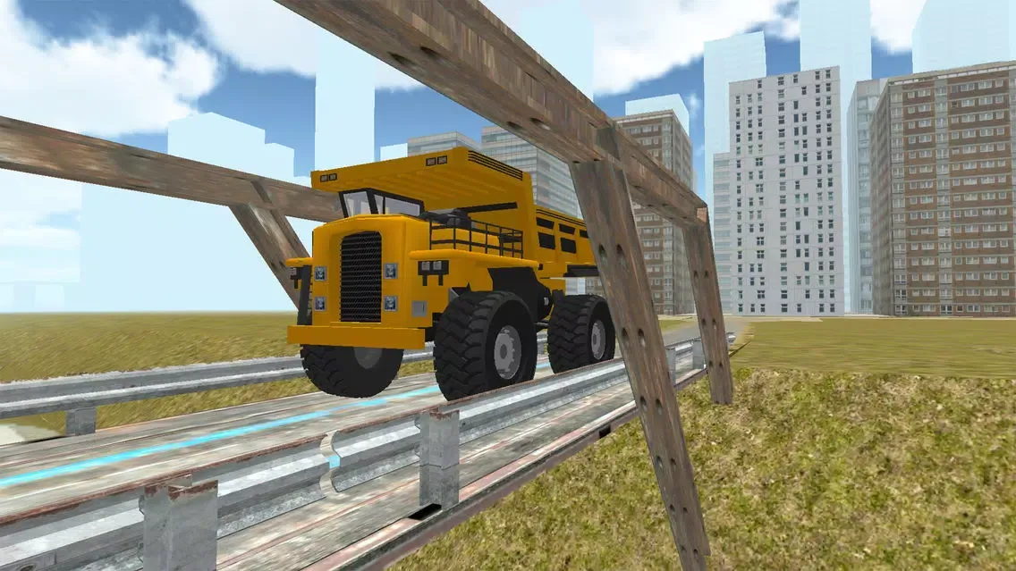 Extreme Truck Driving Screenshots