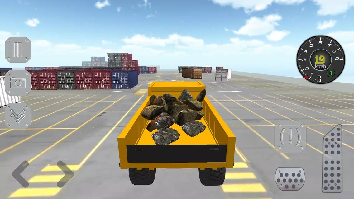Extreme Truck Driving Screenshots
