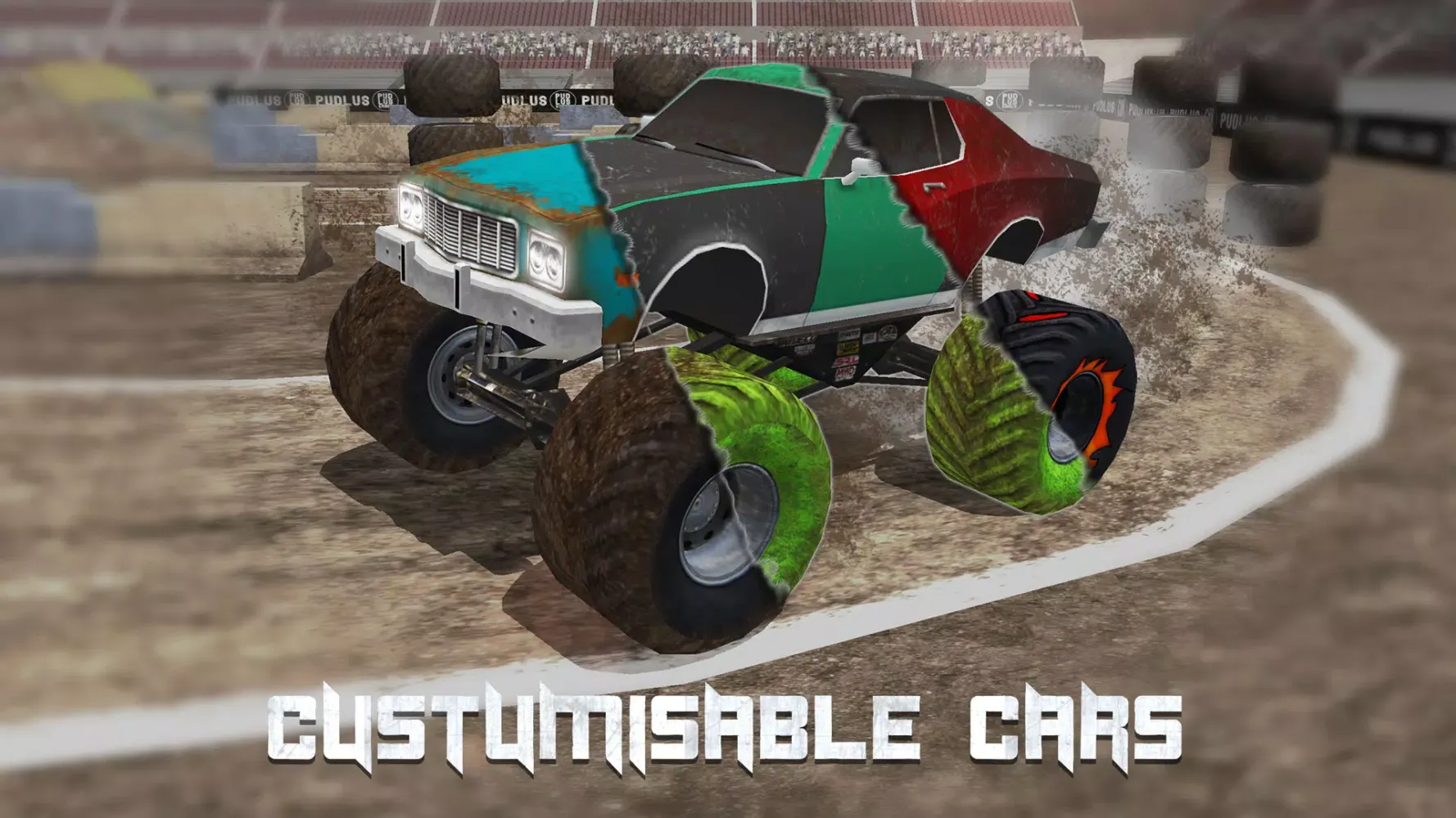Monster Truck Fever Driving应用截图