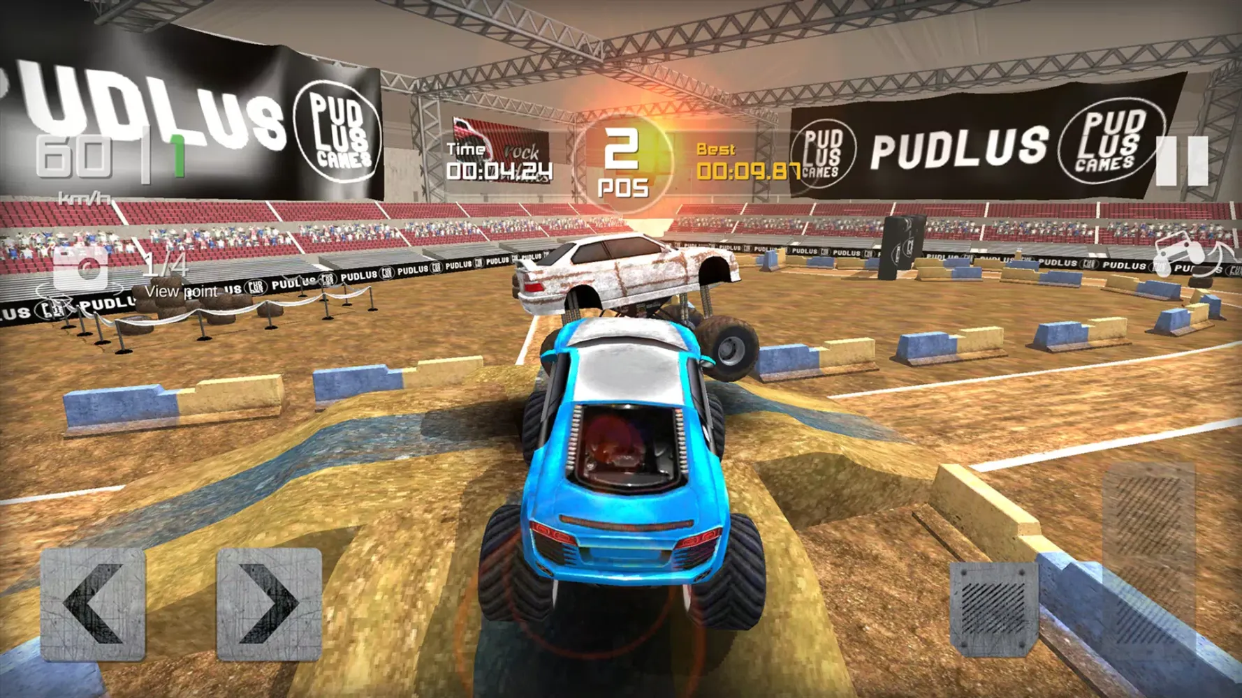 Monster Truck Fever Driving应用截图