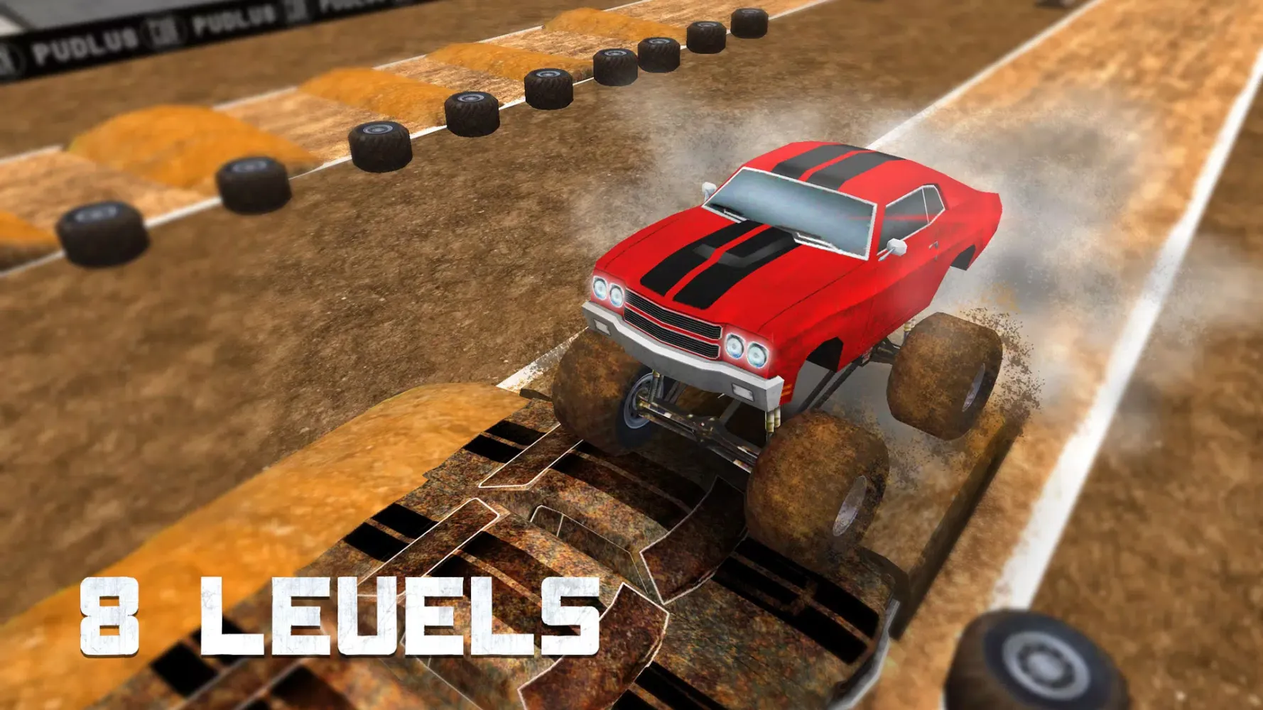 Monster Truck Fever Driving应用截图