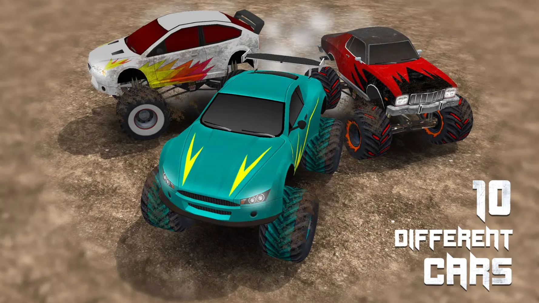 Monster Truck Fever Driving应用截图