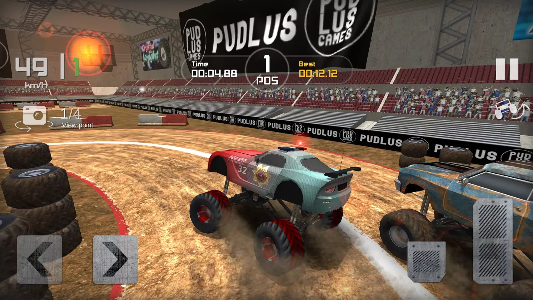Monster Truck Fever Driving应用截图