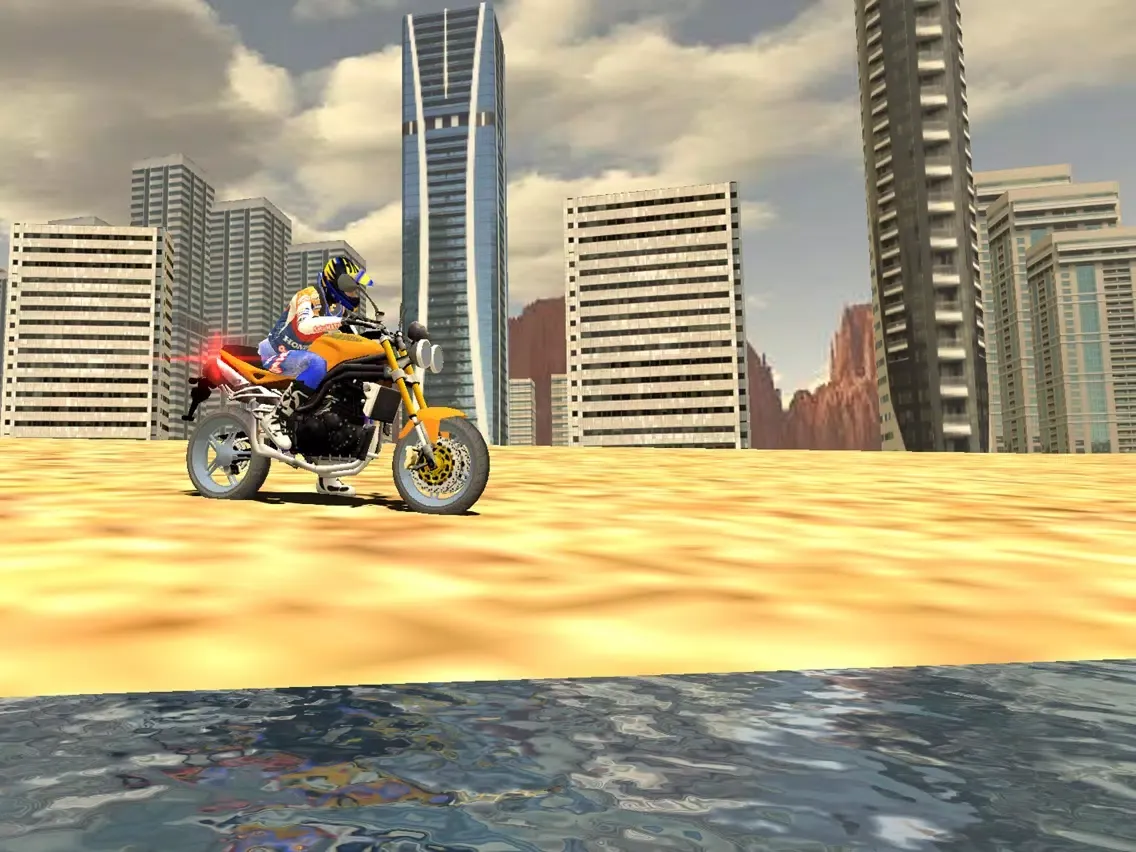 Motorbike Drive Simulator 2016 iPad  스크린샷