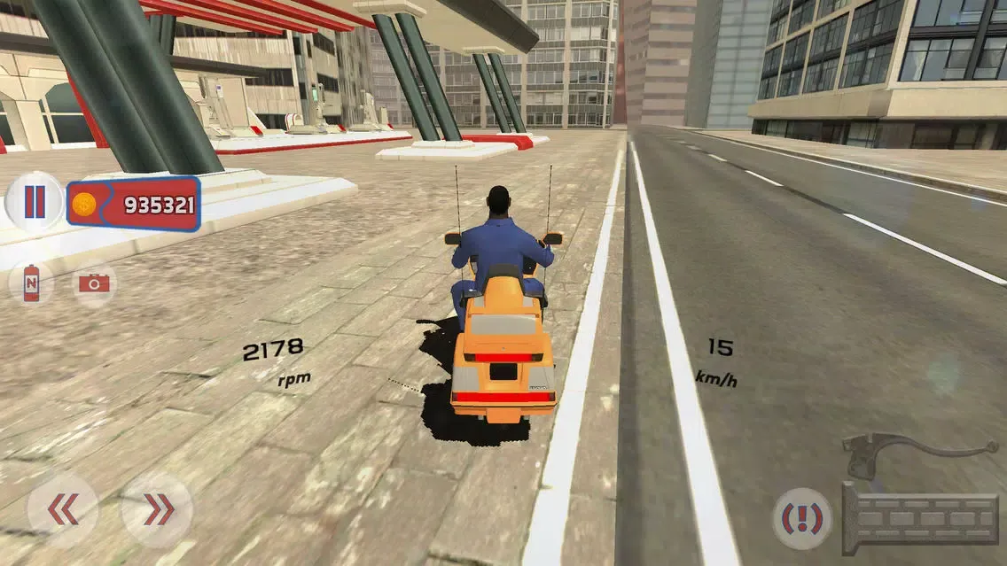 Motorbike Drive Simulator 2016 스크린샷