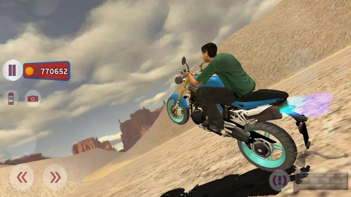 Motorbike Drive Simulator 2016 스크린샷