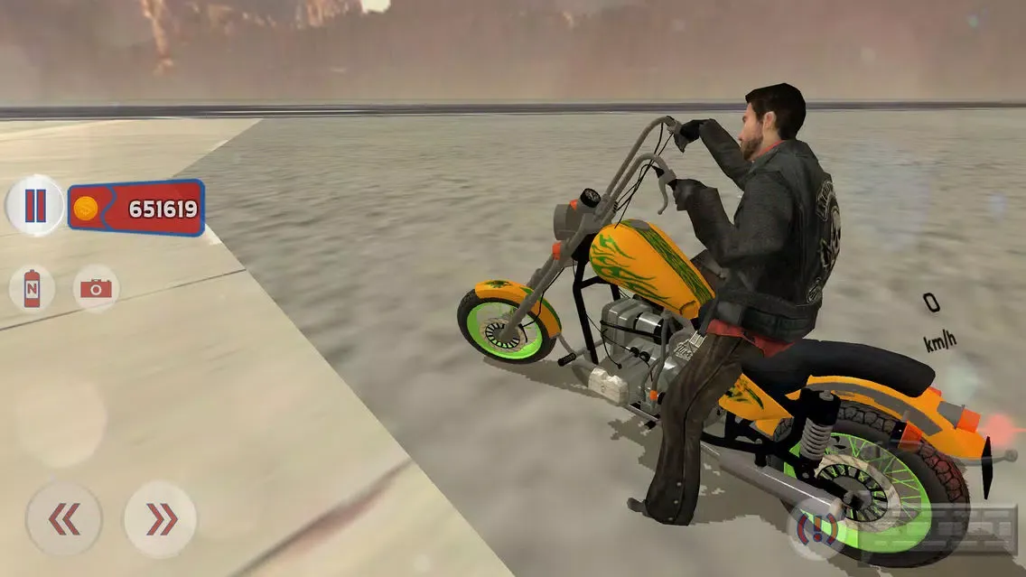 Motorbike Drive Simulator 2016 스크린샷
