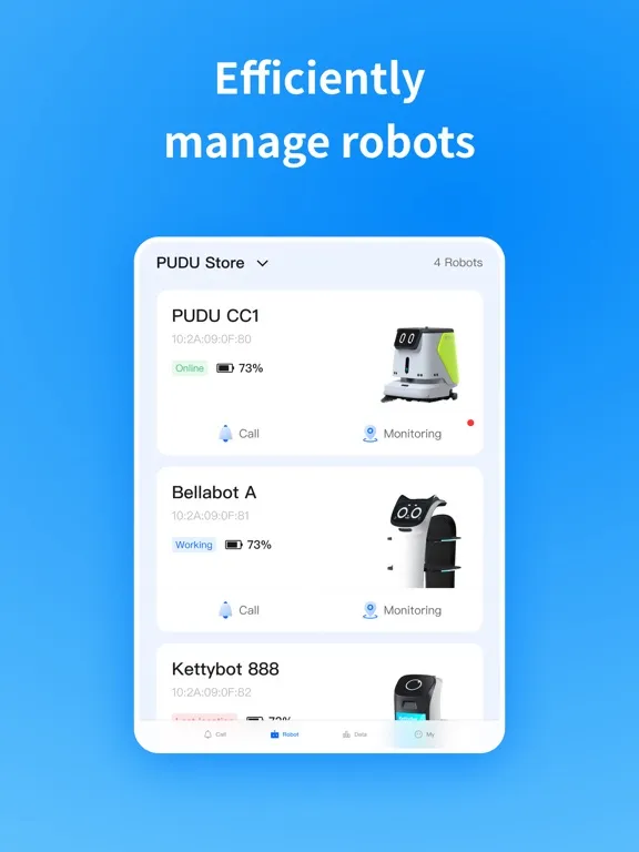 تصاویر PUDU Link iPad 