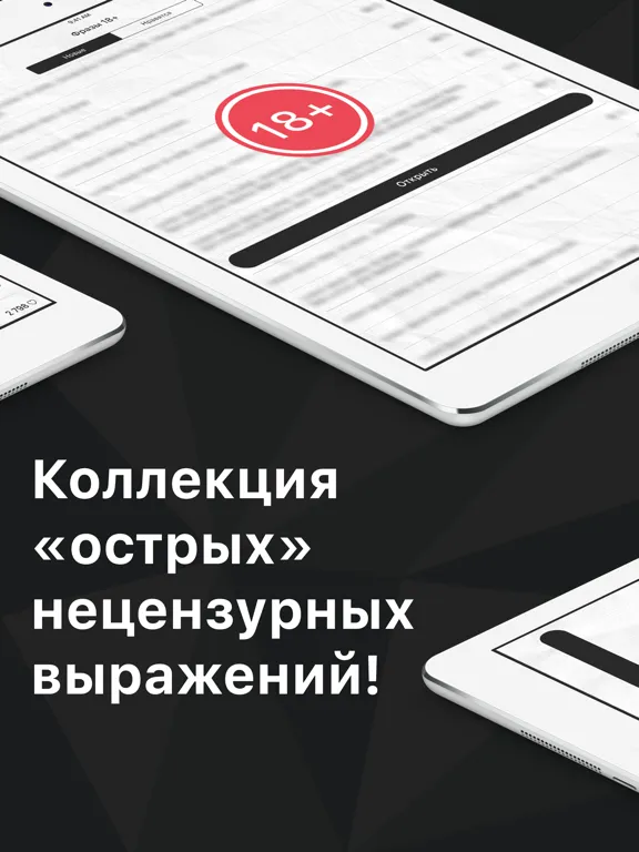 Screenshot di Черная риторика iPad 