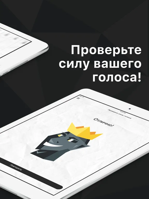 Screenshot di Черная риторика iPad 