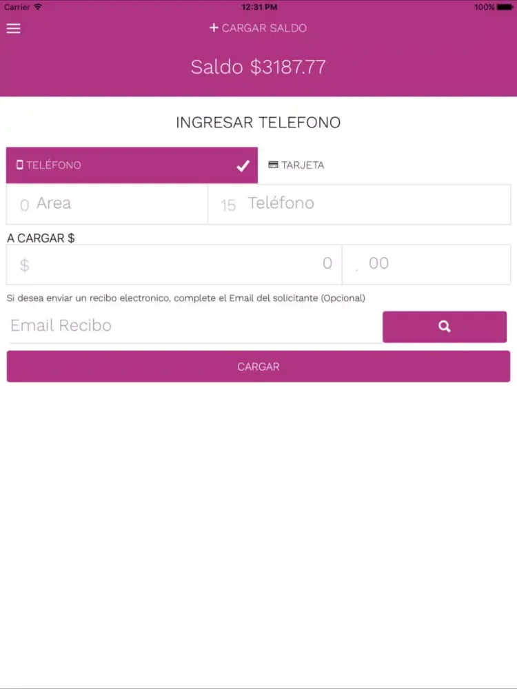 تصاویر Puesto de Recarga Virtual iPad 