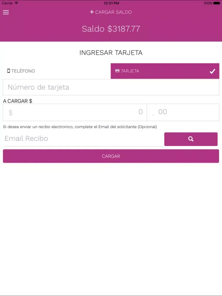 تصاویر Puesto de Recarga Virtual iPad 