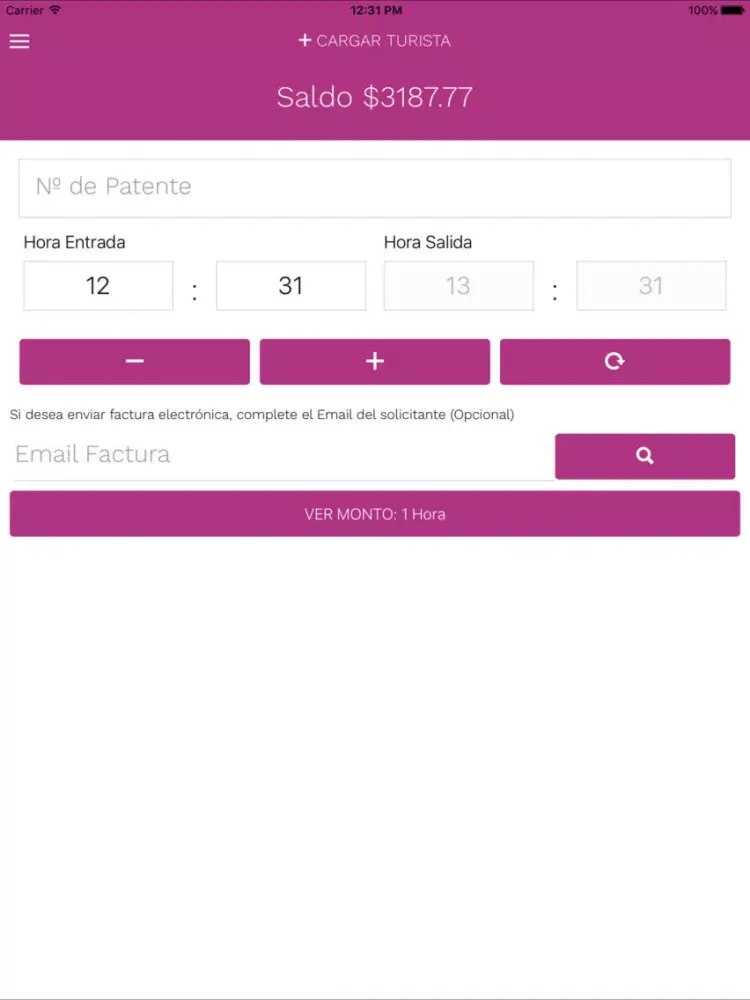 تصاویر Puesto de Recarga Virtual iPad 