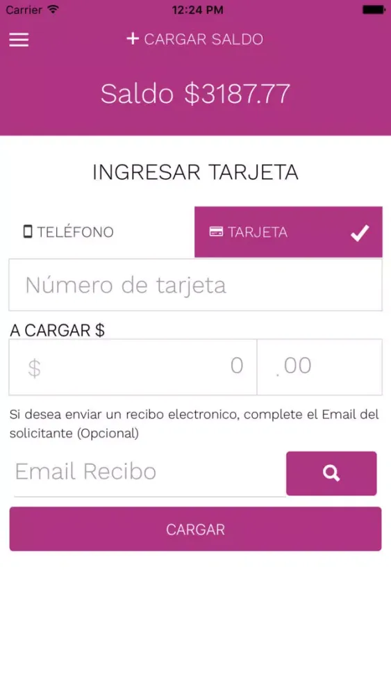 تصاویر Puesto de Recarga Virtual