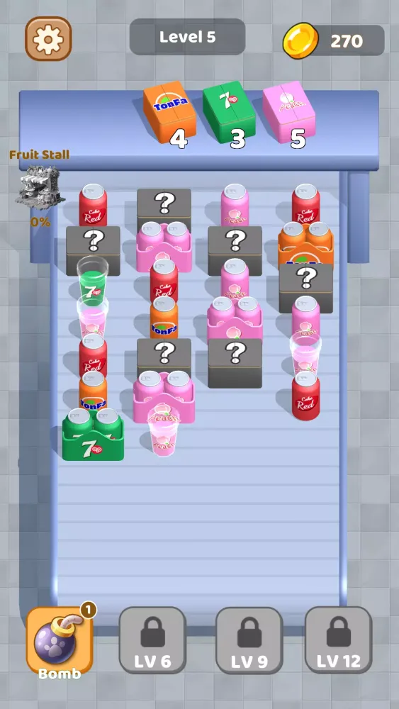 Tangkapan skrin Soda Please！
