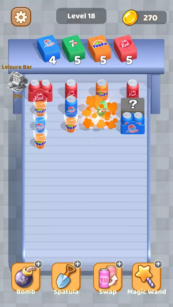 Tangkapan skrin Soda Please！