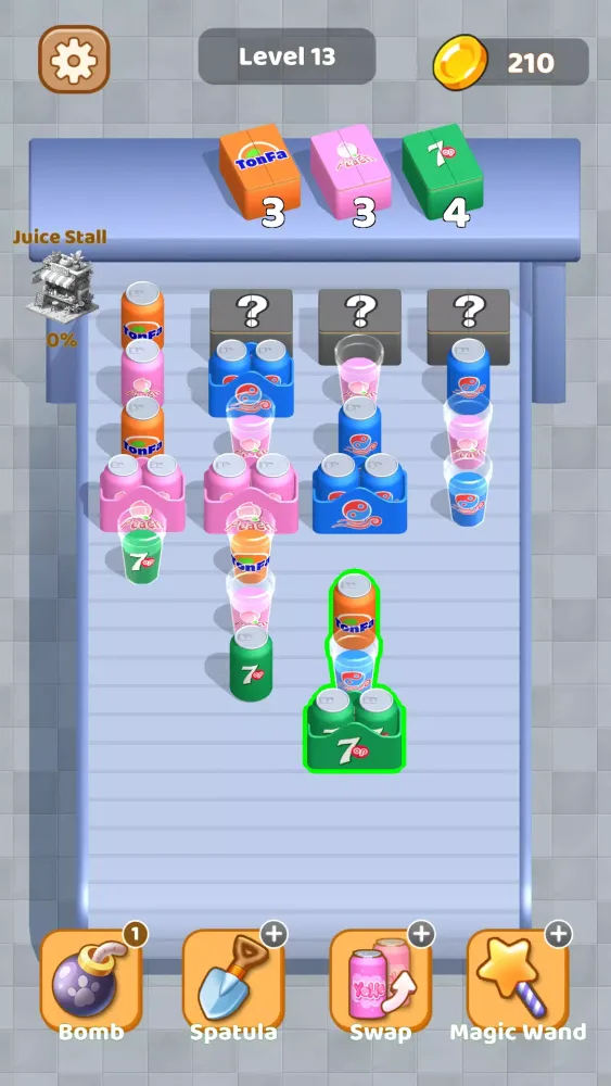Tangkapan skrin Soda Please！