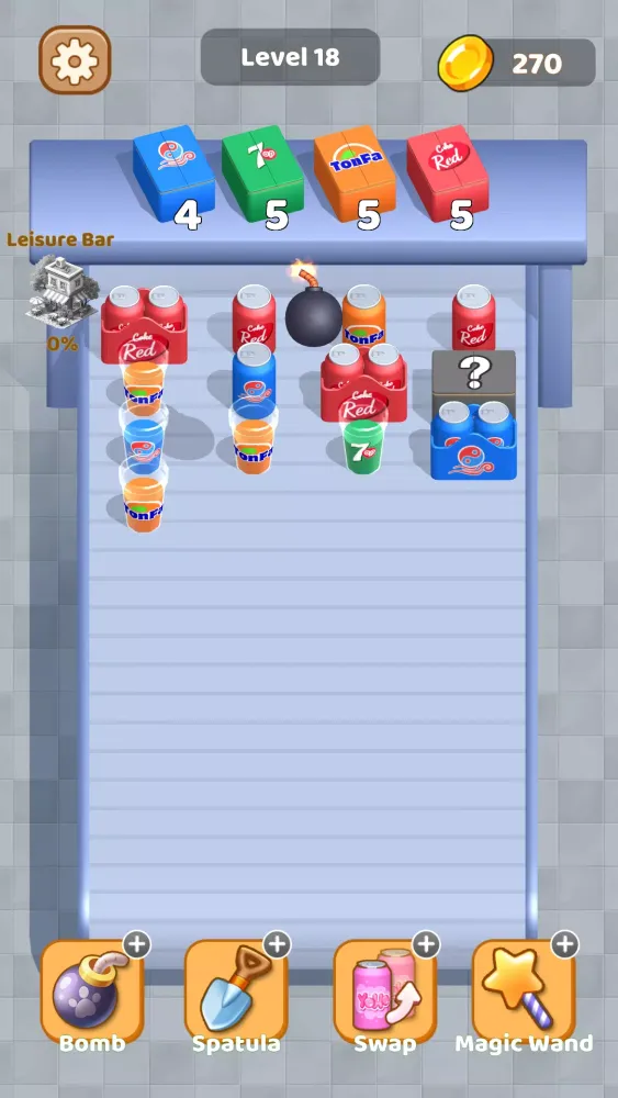 Tangkapan skrin Soda Please！